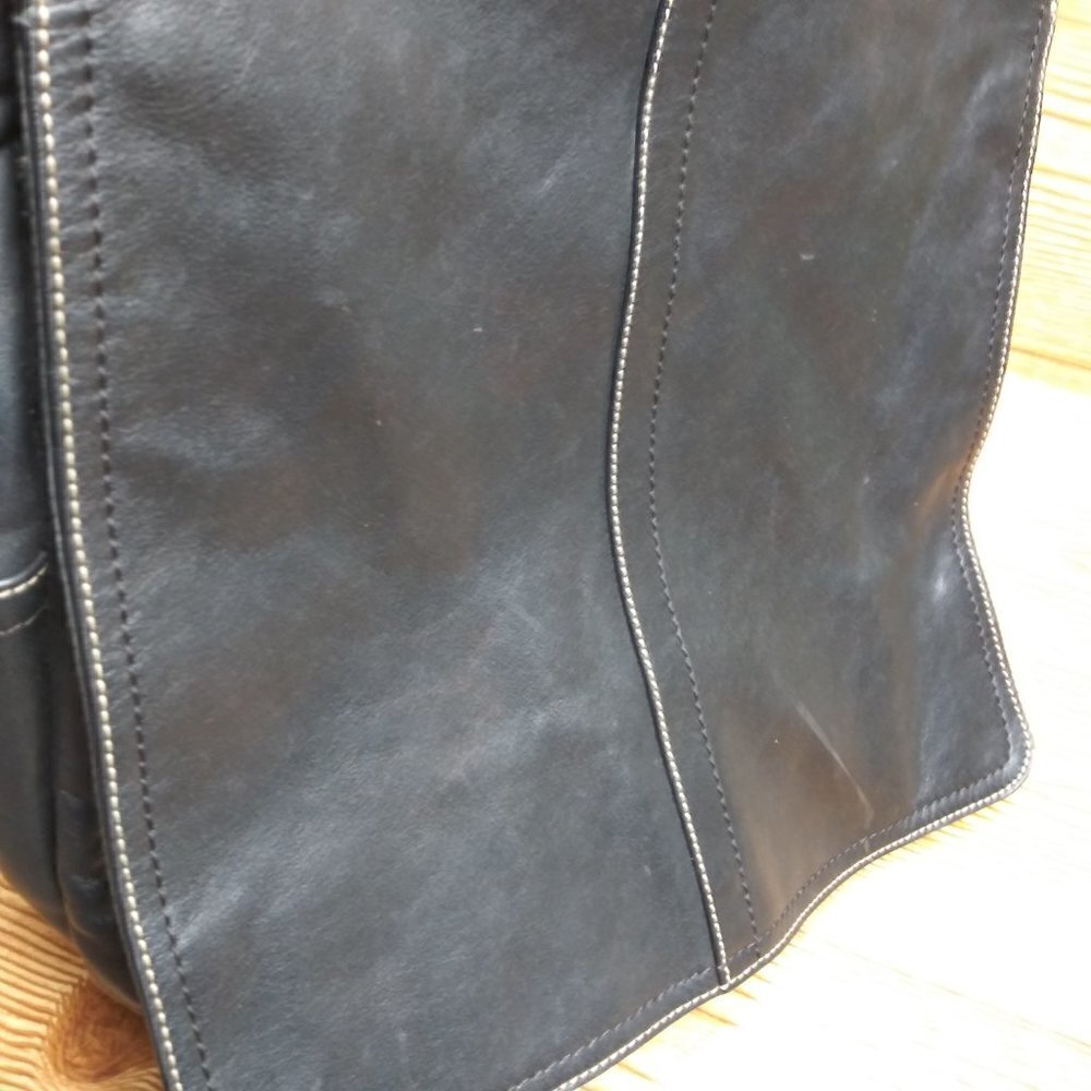 COACH unisex messenger bag crossbody black F70105 - Picture 12 of 14